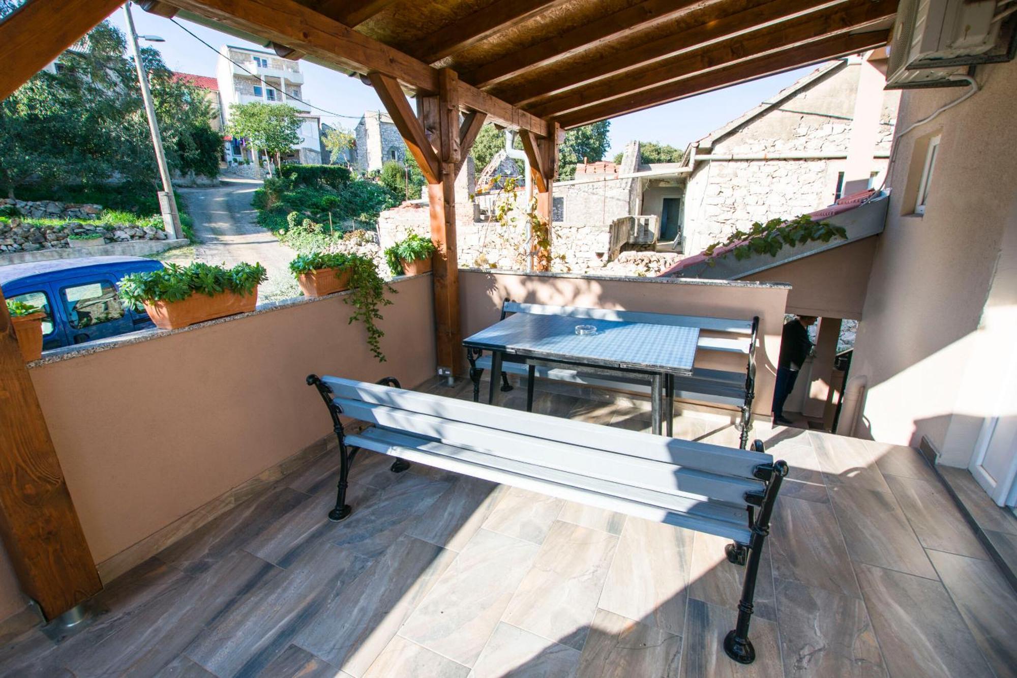 Apartment Marin Tkon Esterno foto