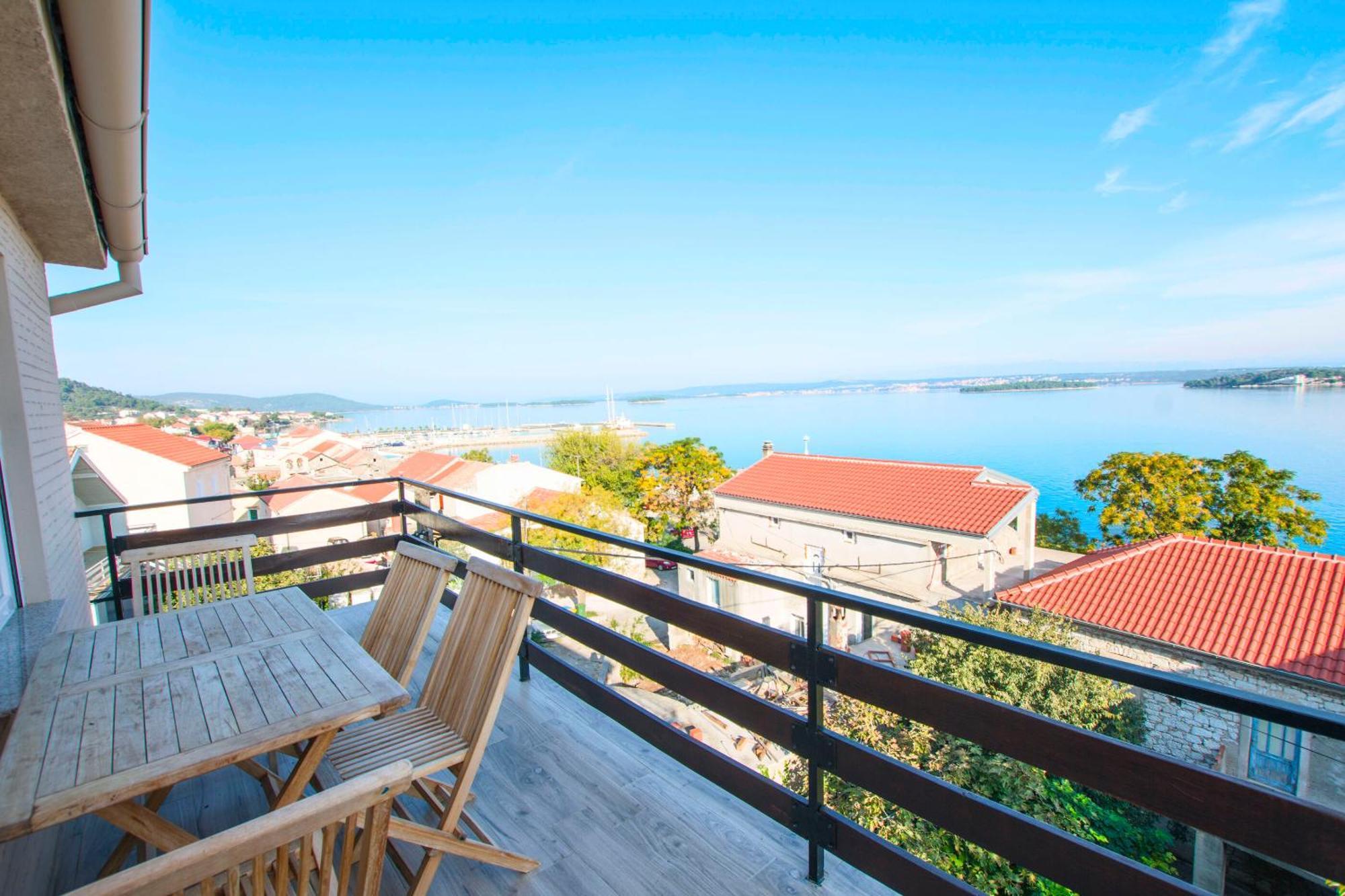 Apartment Marin Tkon Esterno foto